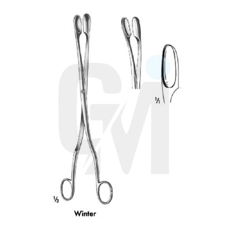 Sponge Holding Forceps