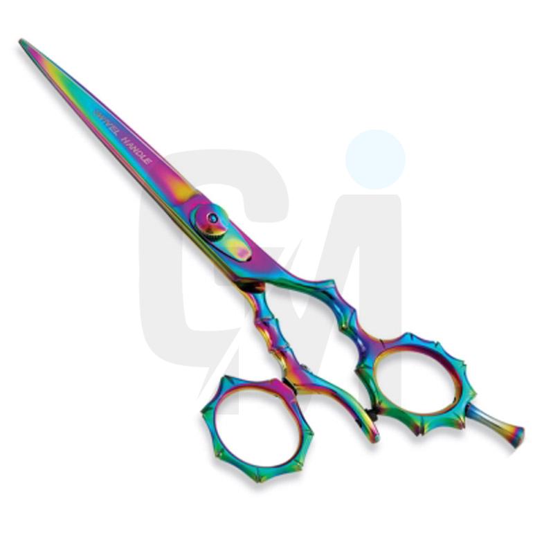  Titanium Coated Hair Scissors