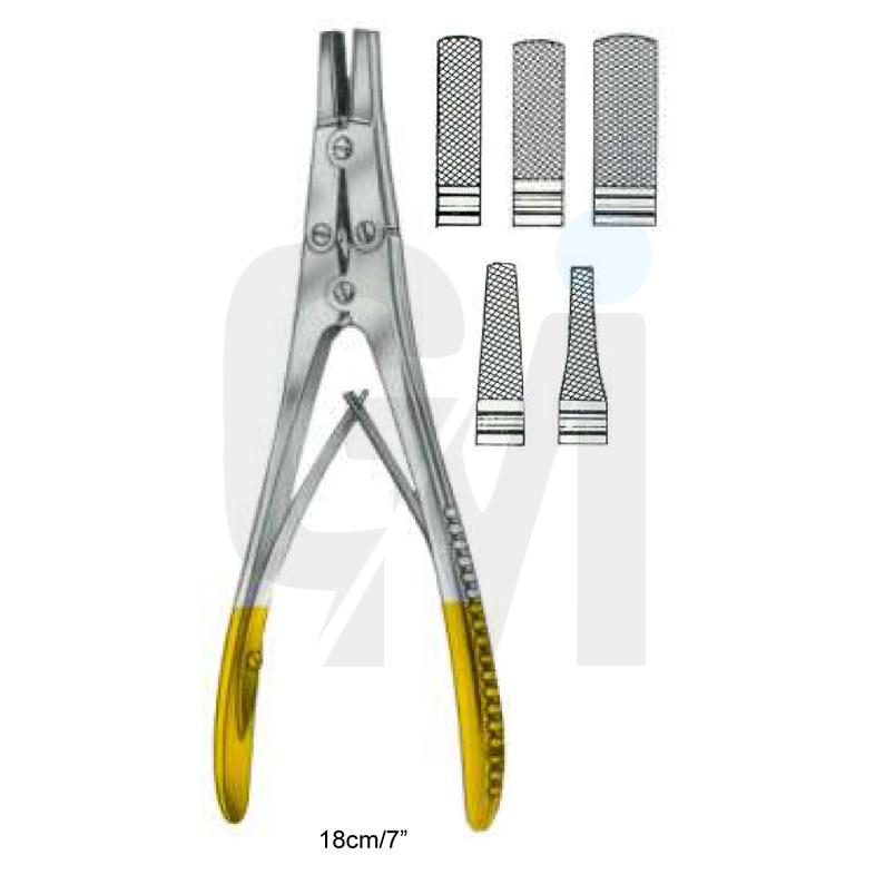  Wire Cutting and Seizing Pliers