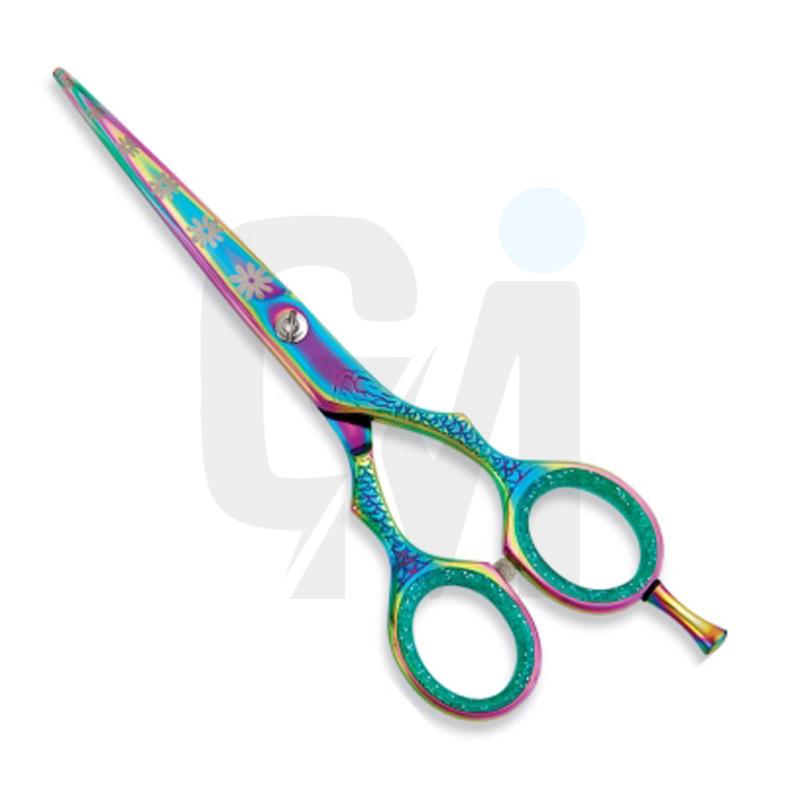  Titanium Coated Hair Scissors